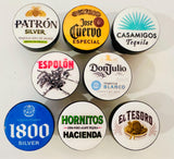 TEQUILA BAR KNOBS Whiskey Kitchen Cabinet Door Drawer Pulls Wet Bar Wine Alcohol Beer Cocktail Mixed Drinks Liquor Man Cave Agave