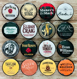 BOURBON BAR KNOBS Whiskey Kitchen Cabinet Door Drawer Pulls Wet Bar Wine Alcohol Cocktail Mixed Drinks Liquor Man Cave Kentucky