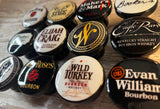 BOURBON BAR KNOBS Whiskey Kitchen Cabinet Door Drawer Pulls Wet Bar Wine Alcohol Cocktail Mixed Drinks Liquor Man Cave Kentucky