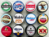BEER BAR KNOBS for Man Cave and Basement Home Decor Liquor Wine Mixed Drinks Wet Bar Theme - Perfect Father’s Day Gift for Dad