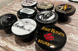 BOURBON BAR KNOBS Whiskey Kitchen Cabinet Door Drawer Pulls Wet Bar Wine Alcohol Cocktail Mixed Drinks Liquor Man Cave Kentucky