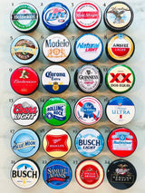 BEER BAR KNOBS for Man Cave and Basement Home Decor Liquor Wine Mixed Drinks Wet Bar Theme - Perfect Father’s Day Gift for Dad
