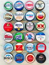 BEER BAR KNOBS for Man Cave and Basement Home Decor Liquor Wine Mixed Drinks Wet Bar Theme - Perfect Father’s Day Gift for Dad