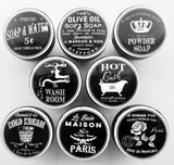NEW! BATH BATHROOM Knobs Decor Vintage Modern Black White Farmhouse Drawer Pulls Shabby Chic Moody Cottage Distressed French Provincial