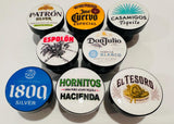 TEQUILA BAR KNOBS Whiskey Kitchen Cabinet Door Drawer Pulls Wet Bar Wine Alcohol Beer Cocktail Mixed Drinks Liquor Man Cave Agave