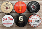BOURBON BAR KNOBS Whiskey Kitchen Cabinet Door Drawer Pulls Wet Bar Wine Alcohol Cocktail Mixed Drinks Liquor Man Cave Kentucky