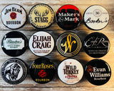 BOURBON BAR KNOBS Whiskey Kitchen Cabinet Door Drawer Pulls Wet Bar Wine Alcohol Cocktail Mixed Drinks Liquor Man Cave Kentucky